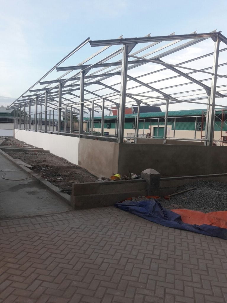 Nhà Kho tại Bến Tre – Công ty Công Liêm 1