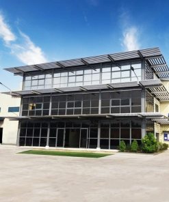 Nhà công nghiệp ứng dụng giải pháp LightShed