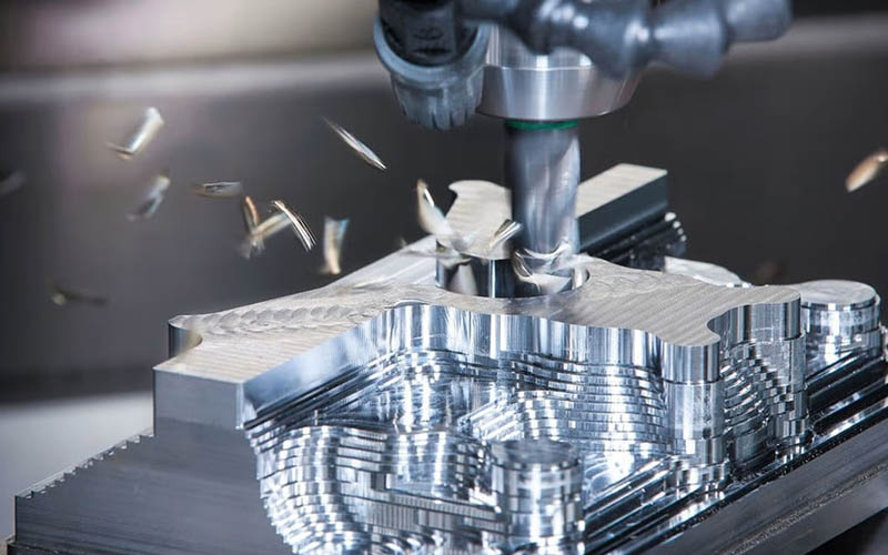 Các vật liệu được sử dụng trong gia công phay CNC
