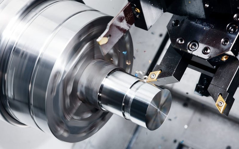 Gia công tiện CNC là phương pháp giá công hiện đại có độ chính xác cao