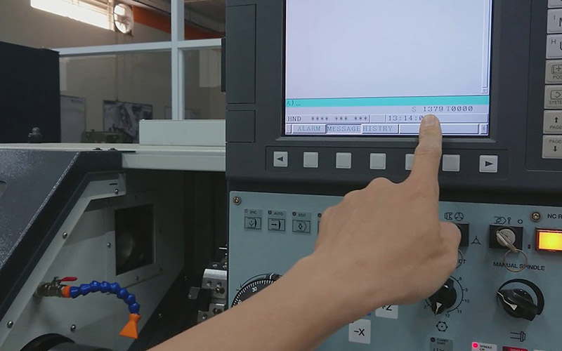 Lập chương trình điều khiển để gia công tiện CNC