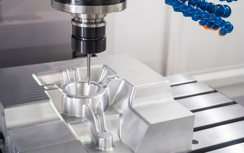 Quy trình gia công CNC cơ bản