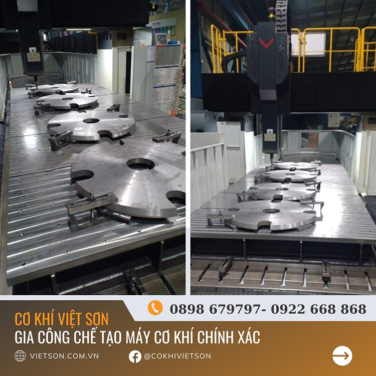 Cơ khí chế tạo Việt Sơn