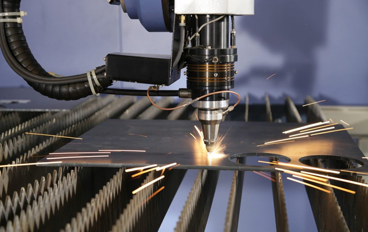 dịch vụ cắt laser thép tấm theo yêu cầu tại Việt Sơn