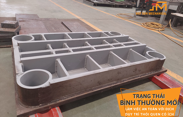 Gia công cơ khí theo yêu cầu TPHCM