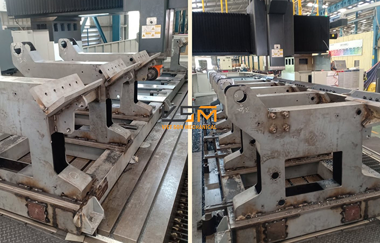 Gia công Phay CNC khung máy uy tín chất lượng tại TP. HCM