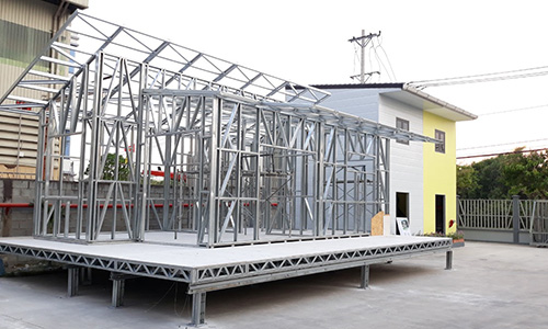 Nhà lắp ghép có độ bền cao
