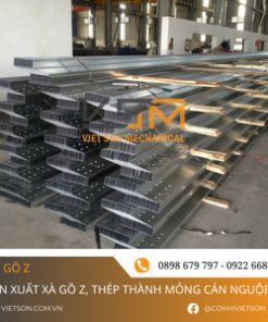 Xà gồ Z